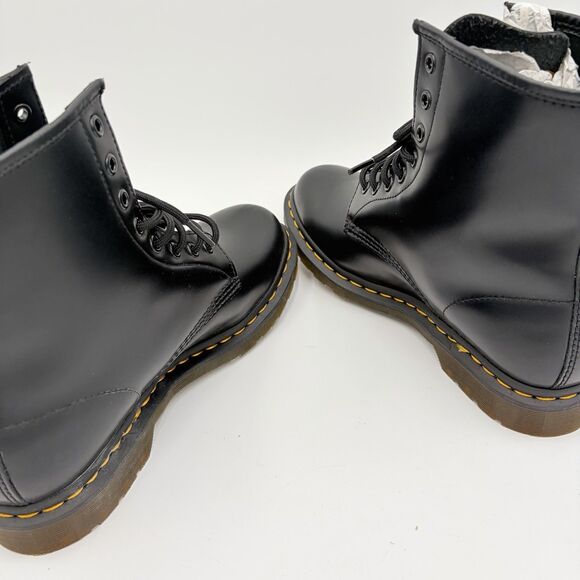 New Dr. Martens 1460 SLIP RESISTANT SZ 9 Men\'s UNISEX Women\'s SZ 10 BOOTS BLACK main image 9
